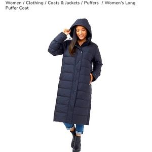 TenTree Cloud Shelf coat Black